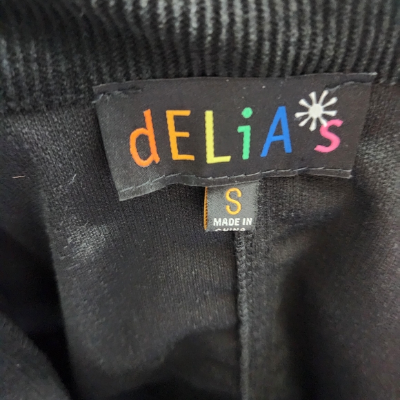 Dolls Kill Black Lace-Up Belted Mini Dress - Picture 4 of 4